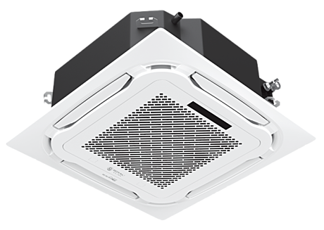 Инверторная сплит-система кассетного типа серии COMPETENZA DC EU Inverter 12HNI/CO-4C/pan 8D1/CO-E 12HNI (комплект)