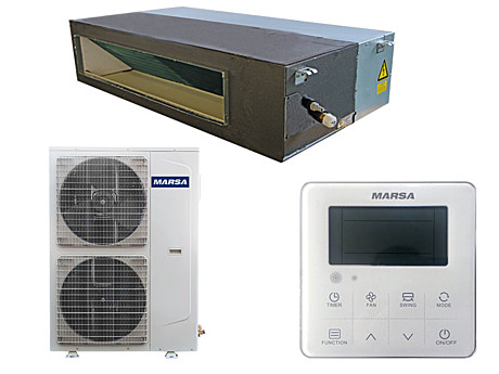 Кондиционер (сплит-система) MARSA MRK-60BHAN/MRK-60HANE-W (64953855)